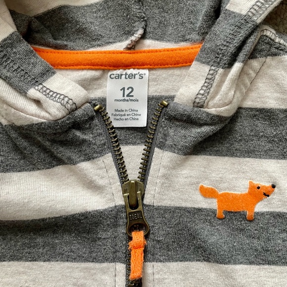carters fox jacket